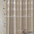 European style polyester shower curtain fabric bathroom curtain